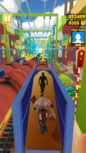 Subway Rush Surf - Image screenshot of android app