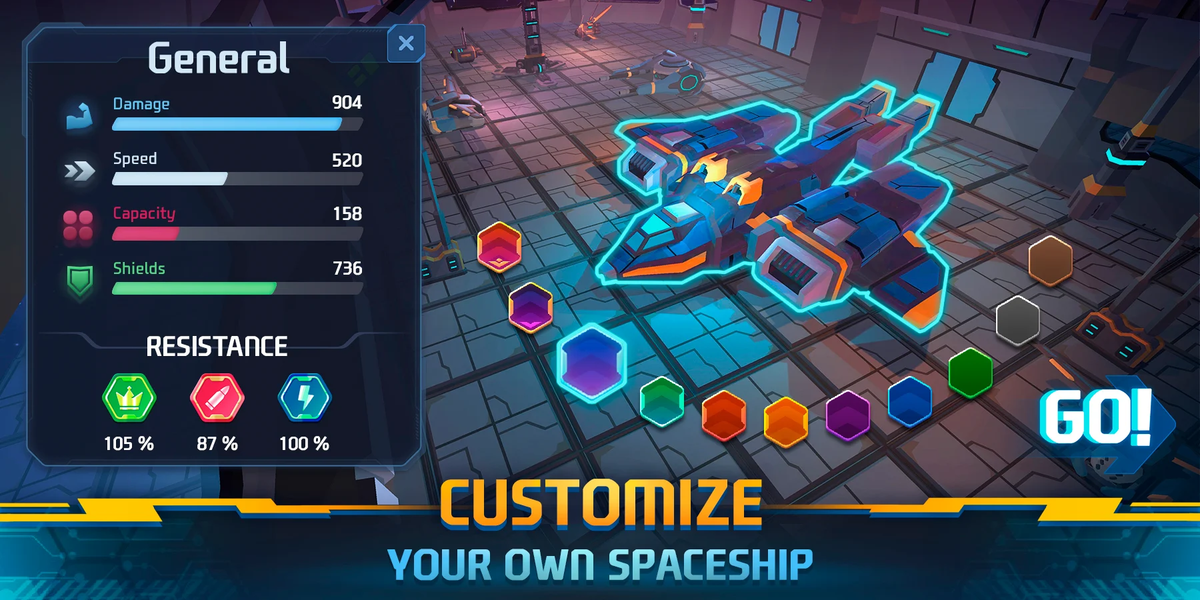 Space Survival: Mars RPG Game - Image screenshot of android app