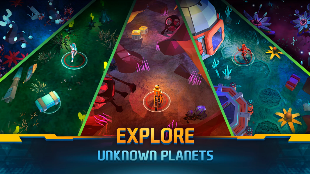 Space Survival: Mars RPG Game - عکس برنامه موبایلی اندروید