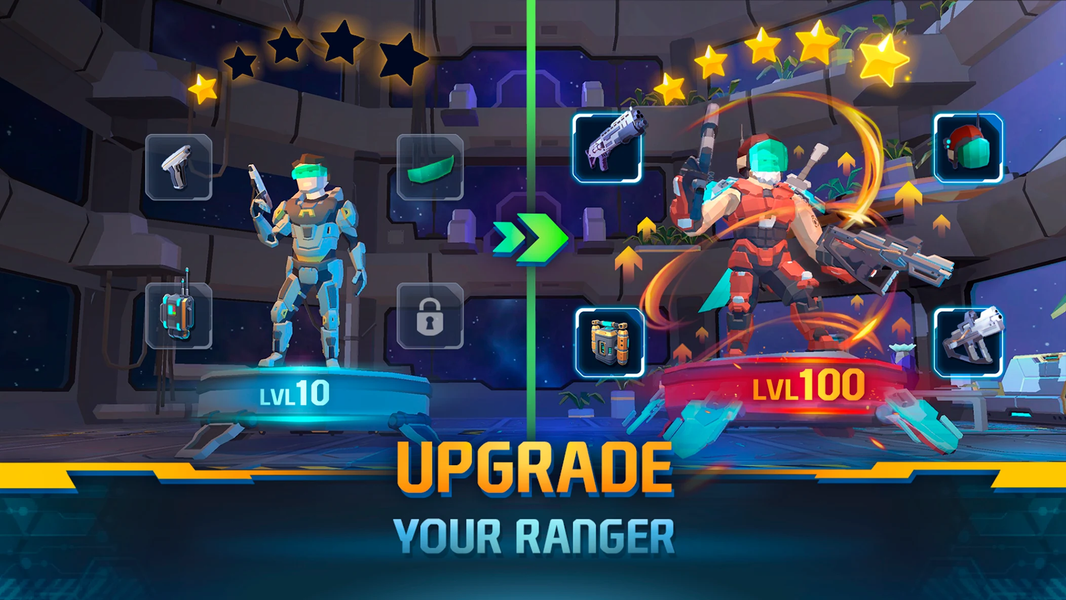 Space Survival: Mars RPG Pro - عکس بازی موبایلی اندروید