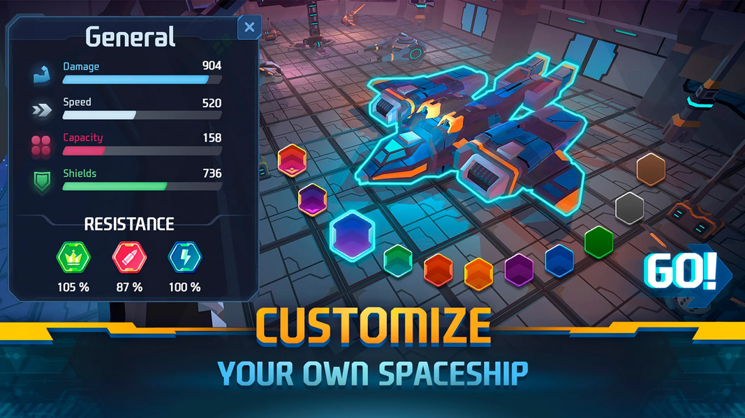 Space Survival: Mars RPG Pro - عکس بازی موبایلی اندروید