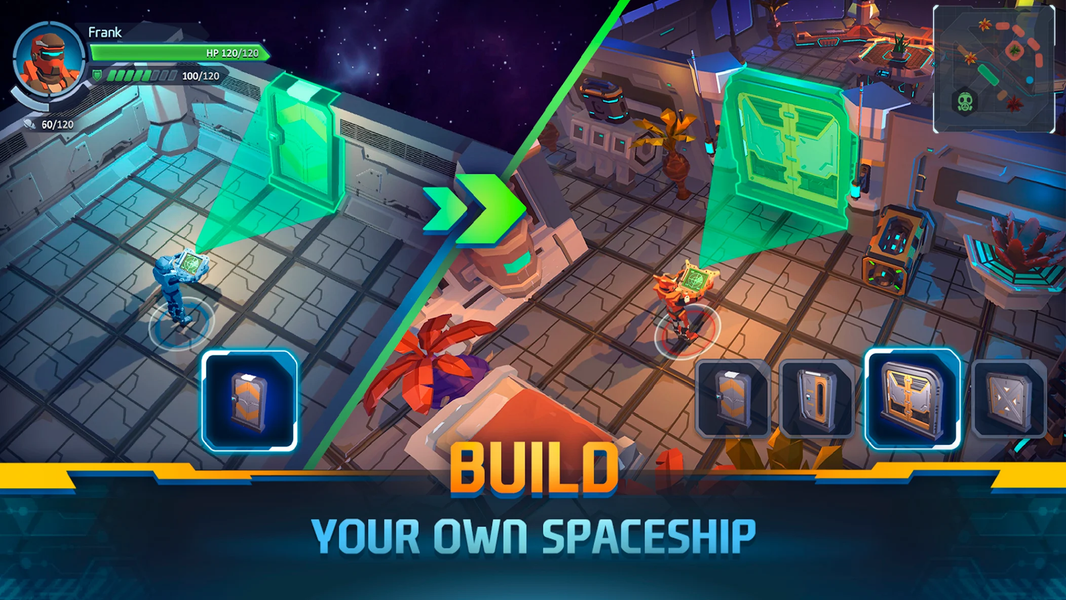 Space Survival: Mars RPG Pro - عکس بازی موبایلی اندروید