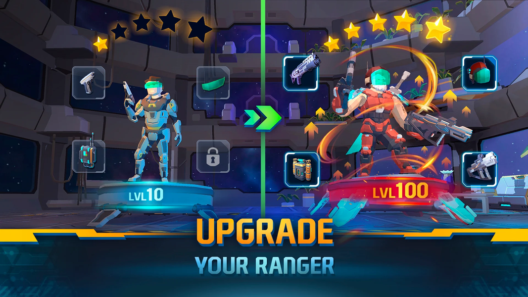 Space Survival: Mars RPG Pro - عکس بازی موبایلی اندروید