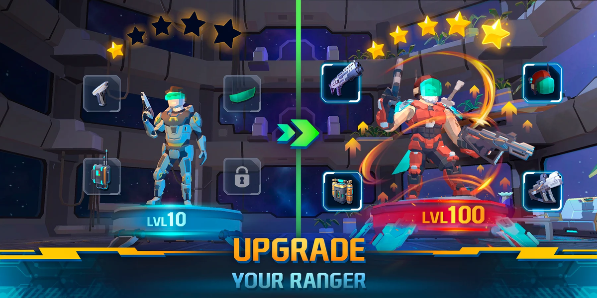 Space Survival: Mars RPG Pro - عکس بازی موبایلی اندروید