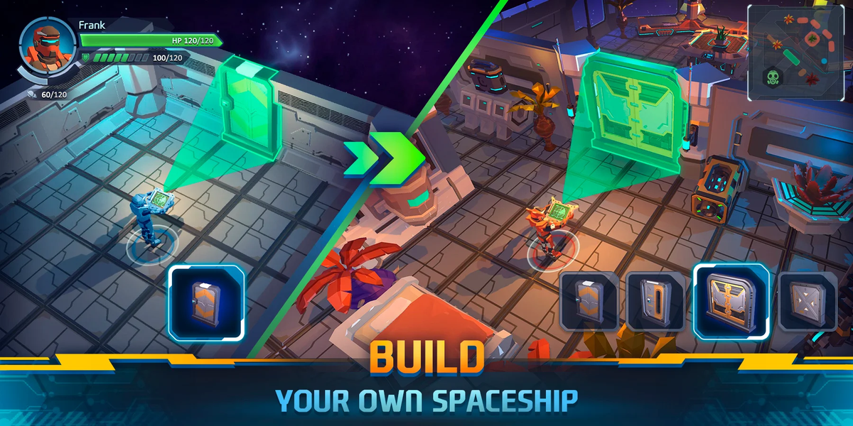 Space Survival: Mars RPG Pro - عکس بازی موبایلی اندروید