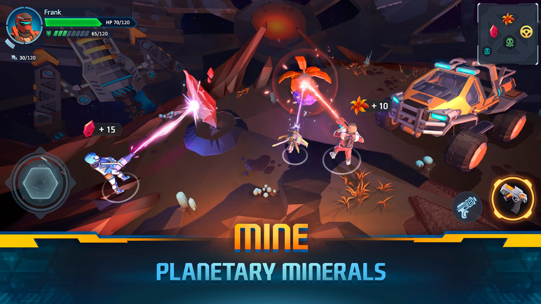 Space Survival: Mars RPG Pro - عکس بازی موبایلی اندروید