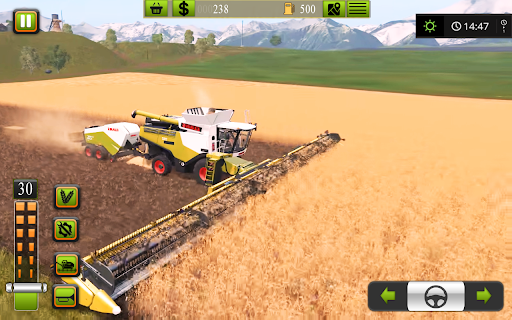 Tractor Farming : Tractor Game - Gameplay image of android game