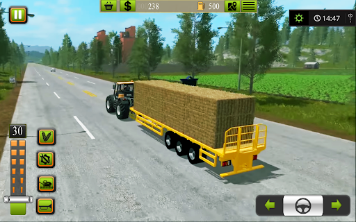 Tractor Farming : Tractor Game - Gameplay image of android game