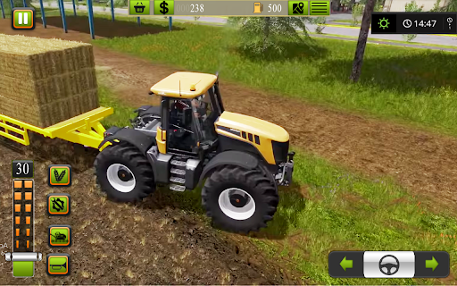 Tractor Farming : Tractor Game - Gameplay image of android game