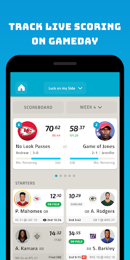 NFL Fantasy Football - عکس برنامه موبایلی اندروید