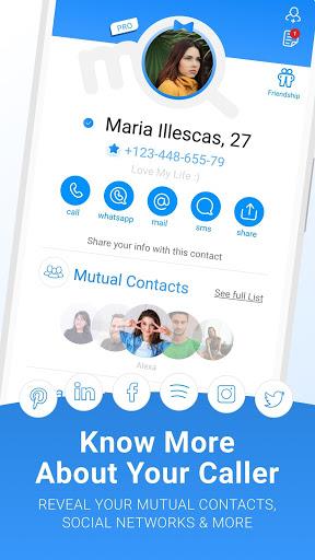 Me - Caller ID & Spam Blocker - Image screenshot of android app