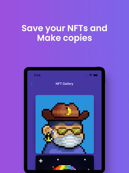 NFT Creator - Art Maker & Mint - عکس برنامه موبایلی اندروید