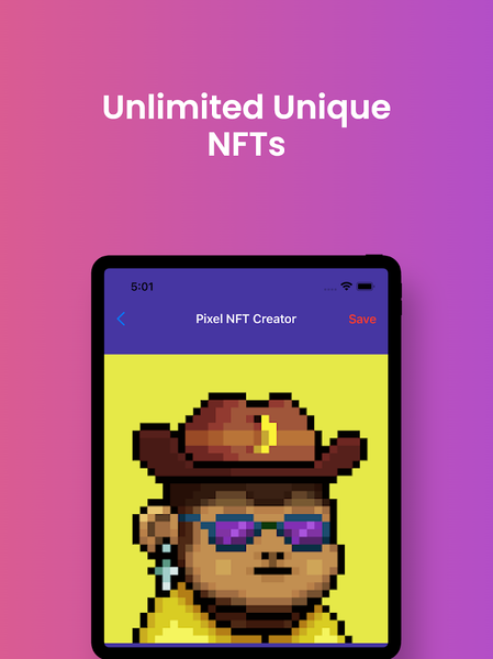 NFT Creator - Art Maker & Mint - عکس برنامه موبایلی اندروید