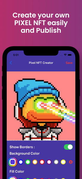 NFT Creator - Art Maker & Mint - عکس برنامه موبایلی اندروید