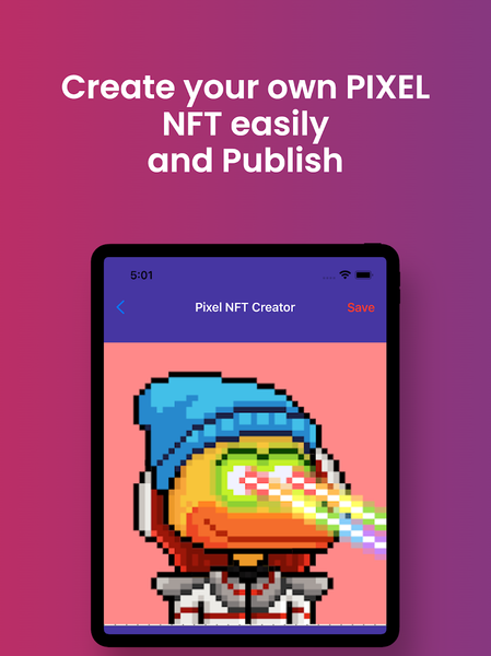 NFT Creator - Art Maker & Mint - عکس برنامه موبایلی اندروید