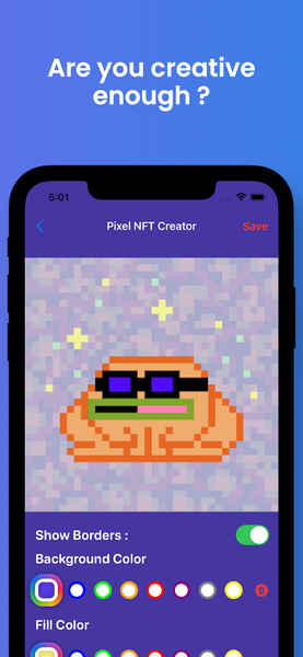 NFT Creator - Art Maker & Mint - عکس برنامه موبایلی اندروید