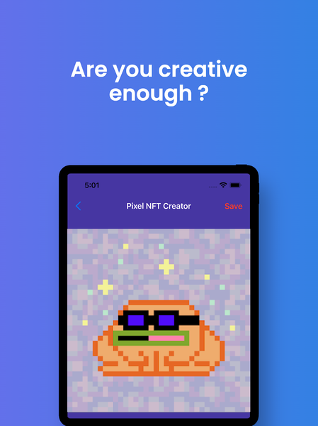 NFT Creator - Art Maker & Mint - عکس برنامه موبایلی اندروید