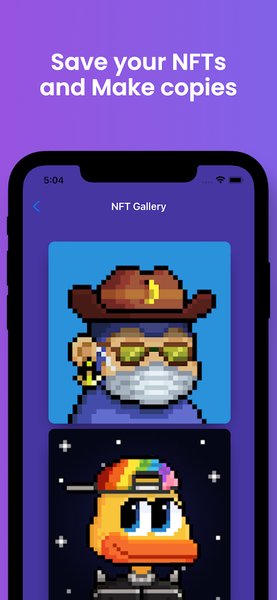 NFT Creator - Art Maker & Mint - عکس برنامه موبایلی اندروید