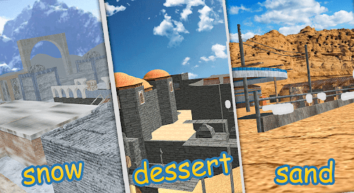 Modern Delta Force: Bullet Commando Game - عکس بازی موبایلی اندروید
