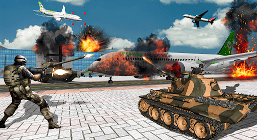 Modern Delta Force: Bullet Commando Game - عکس بازی موبایلی اندروید