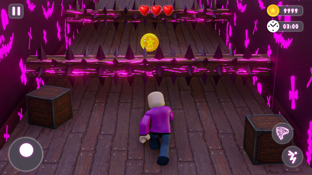 Baldi Hunted House Game - عکس بازی موبایلی اندروید