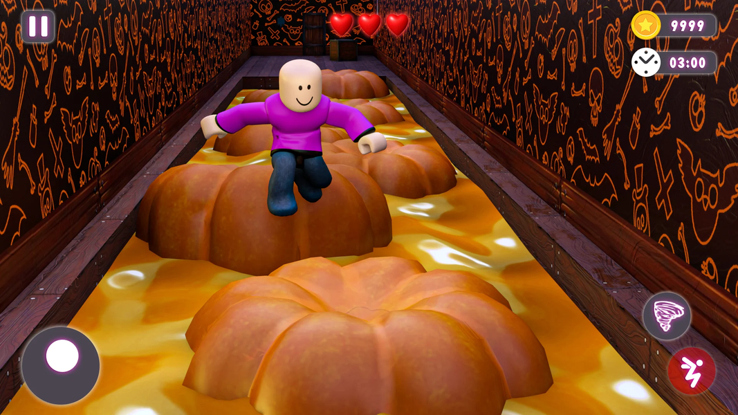 Baldi Hunted House Game - عکس بازی موبایلی اندروید