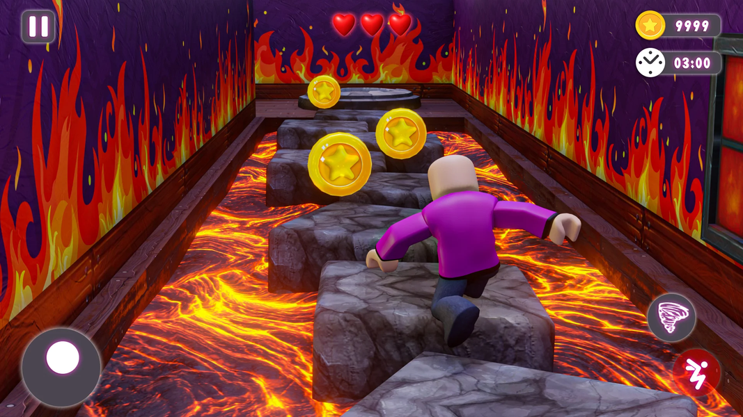 Baldi Hunted House Game - عکس بازی موبایلی اندروید