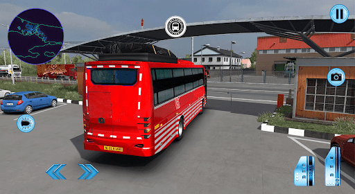 Bus Game: Coach Bus Driving - عکس بازی موبایلی اندروید