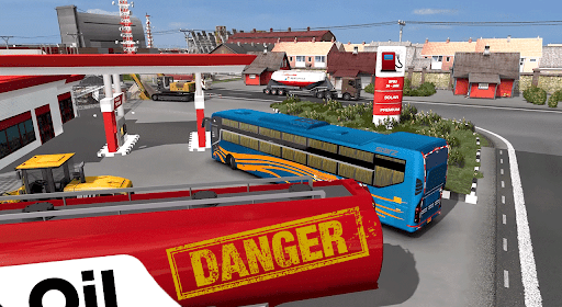 Bus Game: Coach Bus Driving - عکس بازی موبایلی اندروید