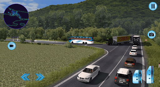 Bus Game: Coach Bus Driving - عکس بازی موبایلی اندروید