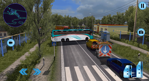 Bus Game: Coach Bus Driving - عکس بازی موبایلی اندروید