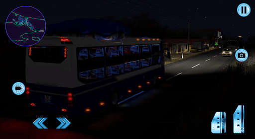 Bus Game: Coach Bus Driving - عکس بازی موبایلی اندروید