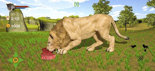 Cougar Lion Simulator ۲۰۲۱ – Predator Lion Games - عکس برنامه موبایلی اندروید
