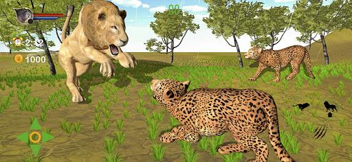Cougar Lion Simulator ۲۰۲۱ – Predator Lion Games - عکس برنامه موبایلی اندروید