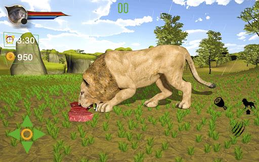 Cougar Lion Simulator ۲۰۲۱ – Predator Lion Games - عکس برنامه موبایلی اندروید