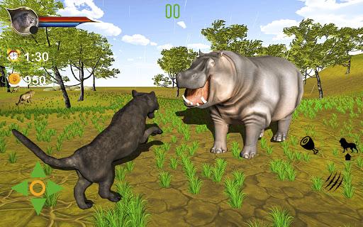 Cougar Lion Simulator ۲۰۲۱ – Predator Lion Games - عکس برنامه موبایلی اندروید