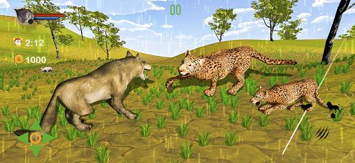 Cougar Lion Simulator ۲۰۲۱ – Predator Lion Games - عکس برنامه موبایلی اندروید