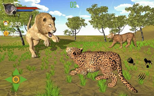 Cougar Lion Simulator ۲۰۲۱ – Predator Lion Games - عکس برنامه موبایلی اندروید