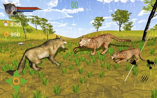 Cougar Lion Simulator ۲۰۲۱ – Predator Lion Games - عکس برنامه موبایلی اندروید