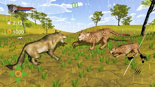 Cougar Lion Simulator ۲۰۲۱ – Predator Lion Games - عکس برنامه موبایلی اندروید