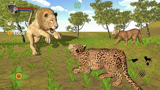 Cougar Lion Simulator ۲۰۲۱ – Predator Lion Games - عکس برنامه موبایلی اندروید