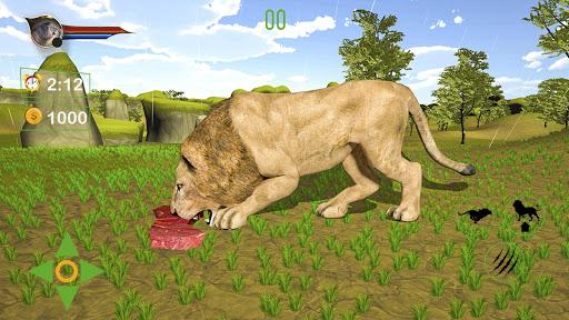 Cougar Lion Simulator ۲۰۲۱ – Predator Lion Games - عکس برنامه موبایلی اندروید