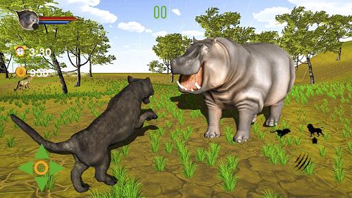 Cougar Lion Simulator ۲۰۲۱ – Predator Lion Games - عکس برنامه موبایلی اندروید