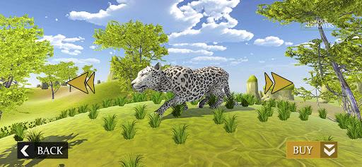 Cougar Lion Simulator ۲۰۲۱ – Predator Lion Games - عکس برنامه موبایلی اندروید