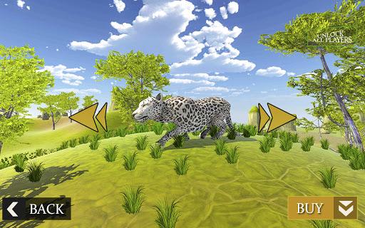 Cougar Lion Simulator ۲۰۲۱ – Predator Lion Games - عکس برنامه موبایلی اندروید