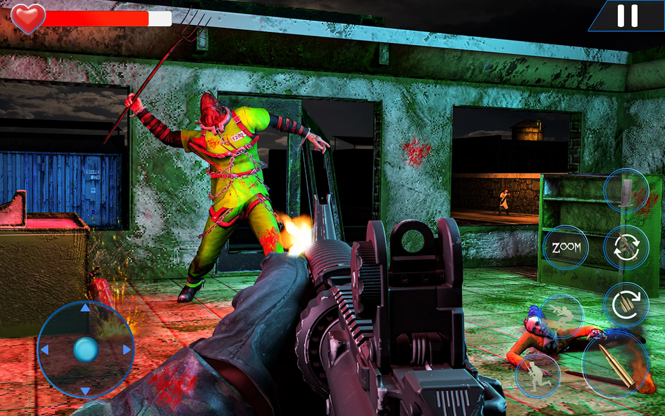 Panicore horror Sniper Surviva - عکس بازی موبایلی اندروید