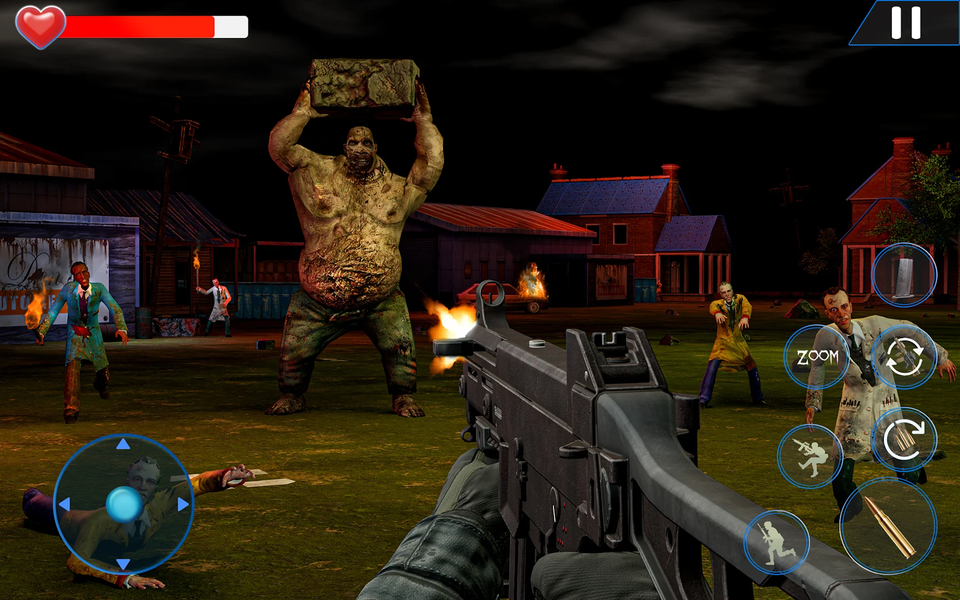 Panicore horror Sniper Surviva - عکس بازی موبایلی اندروید