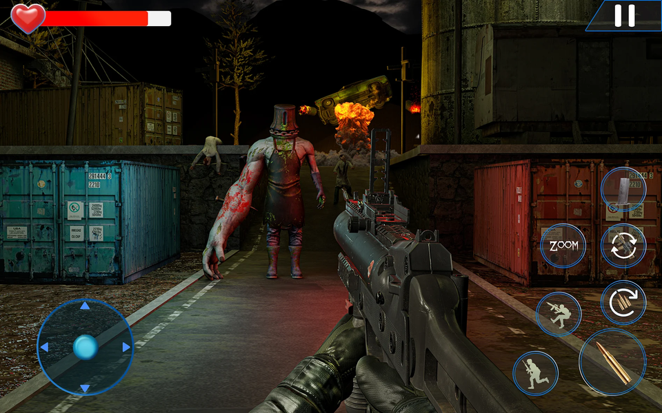 Panicore horror Sniper Surviva - عکس بازی موبایلی اندروید