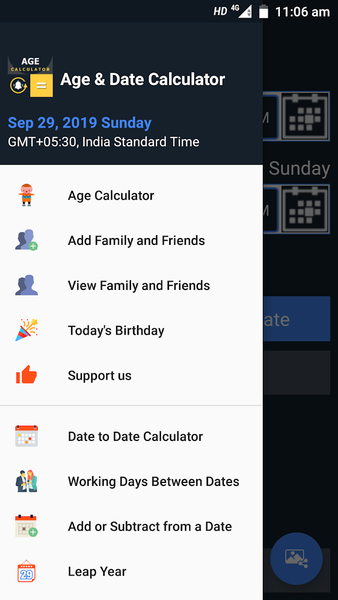 Age Calculator Pro - Image screenshot of android app