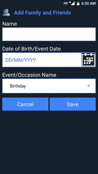 Age Calculator Pro - عکس برنامه موبایلی اندروید